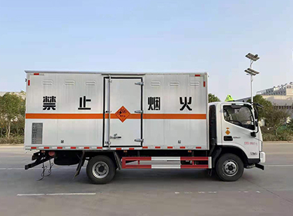 衡阳爆破器材运输车